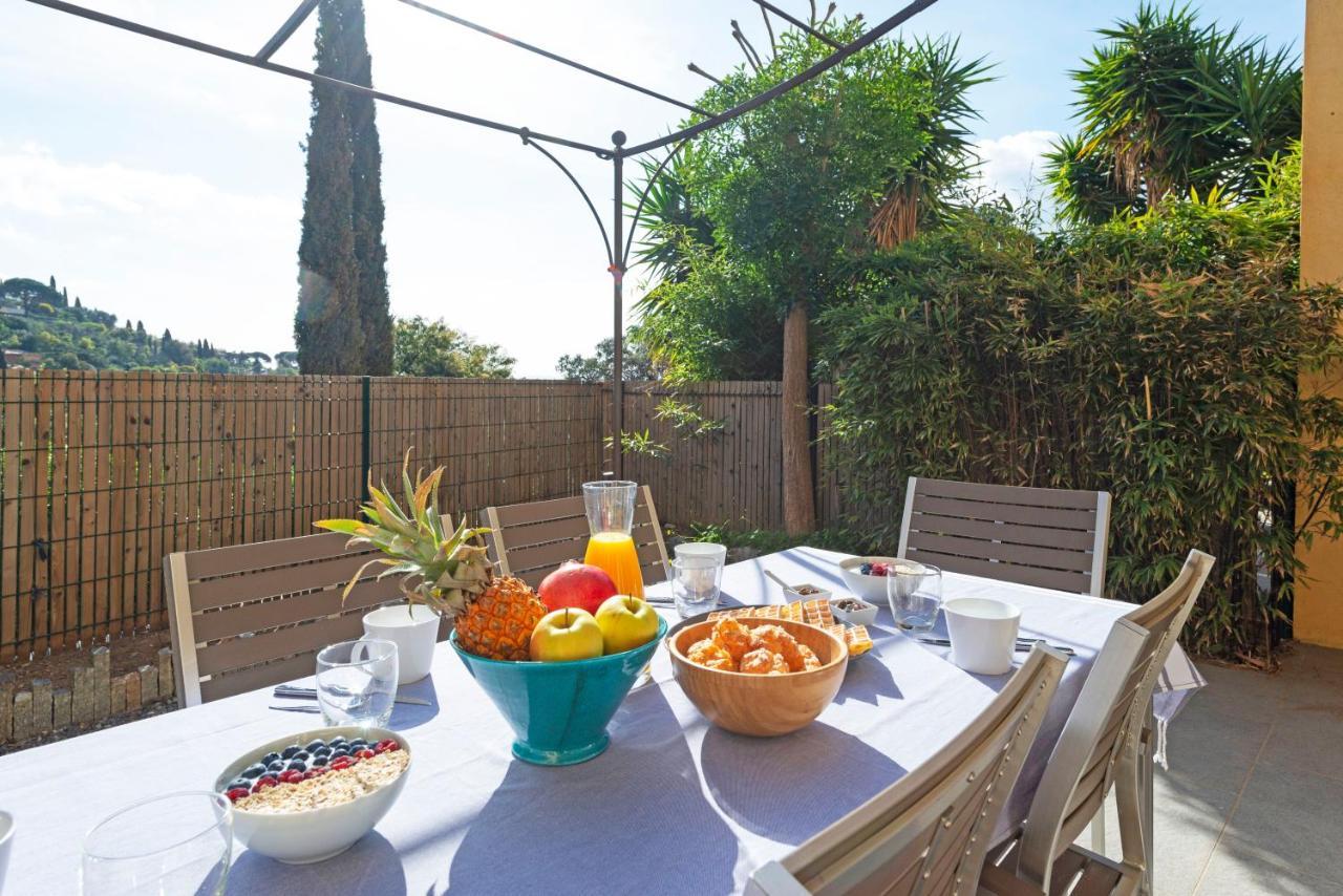 Select'Sohome - La Fossette - Appartement Pour 6 Personnes Avec Terrasse !- Fos-02 Le Lavandou Eksteriør bilde